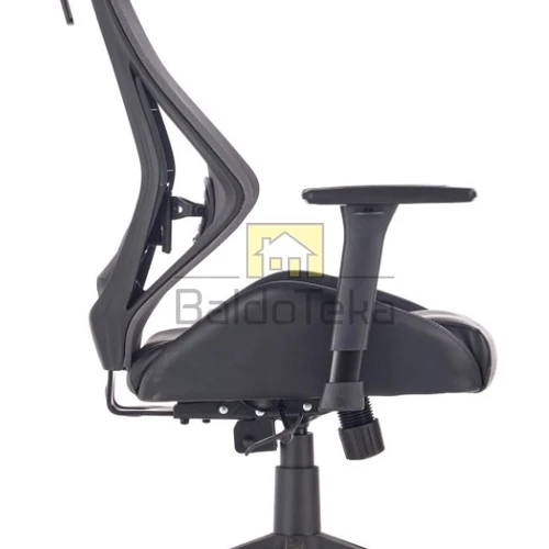 Moderni kėdė su MULTIBLOCK mechanizmu ir ekologiška medžiaga