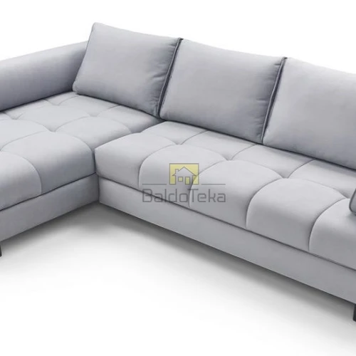 Ergonominė lova su patalynės dėže ir ekologiškais gobelenais