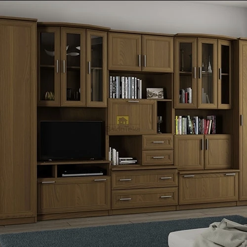 Didelės talpos spintos kompleksas su 18 mm LMDP