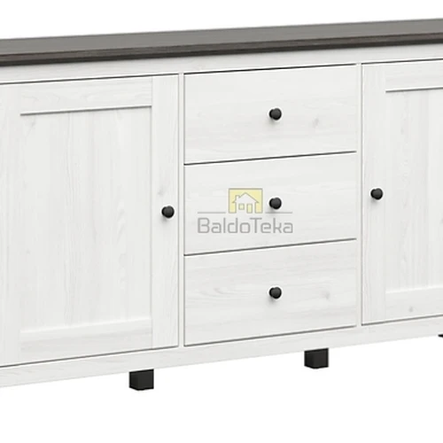 HESEN spinta su LMDP medžiaga