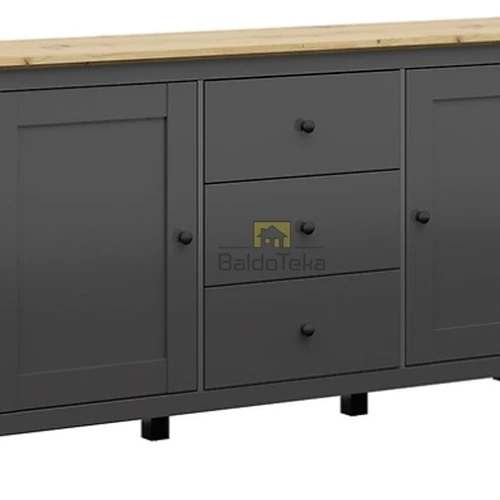 Praktiška spinta su tyliu uždarymo mechanizmu