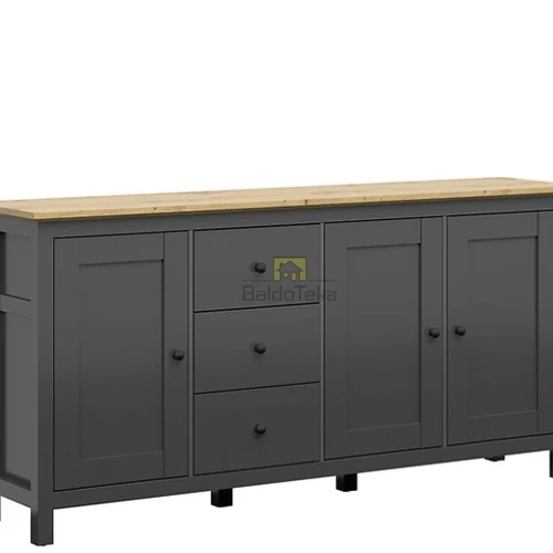 HESEN KOM3D3S/10/20 br komoda