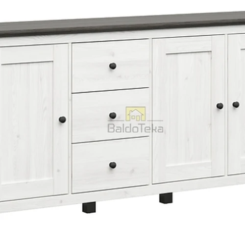 Plati spinta su LMDP medžiaga