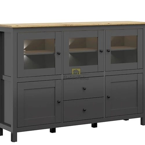 HESEN KOM3W2D2S/13/19 br komoda