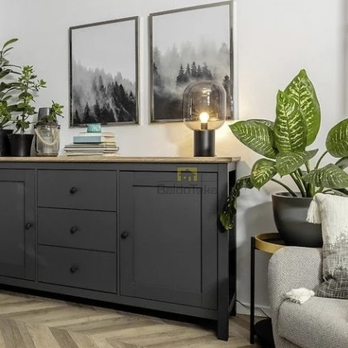 Kokybiška LMDP lova su šiuolaikiška spalvine kombinacija