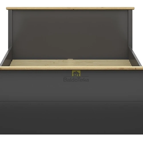 Ergonominė lova 210×154 cm be grotelių ir patalynės dėžės