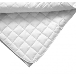 Kokybiškas medvilnės ir poliesterio užklotas su antialerginėmis savybėmis