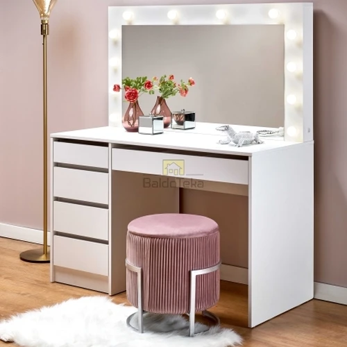 Ergonominė spinta 120x140x55 cm, su moderniu LED apšvietimu