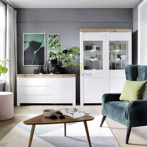 Minimalistinė lova be čiužinio HOLTEN kolekcijoje