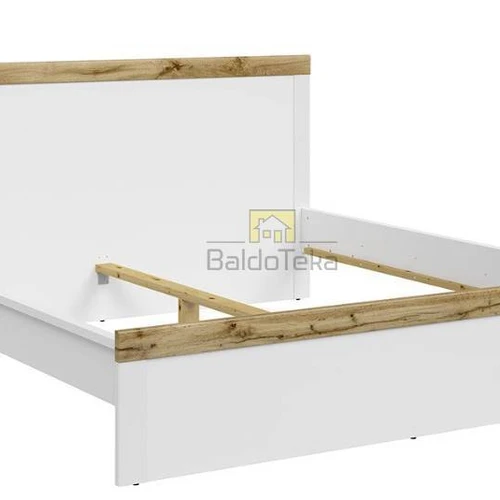 Moderni lova be grotelių ir patalynės dėžės