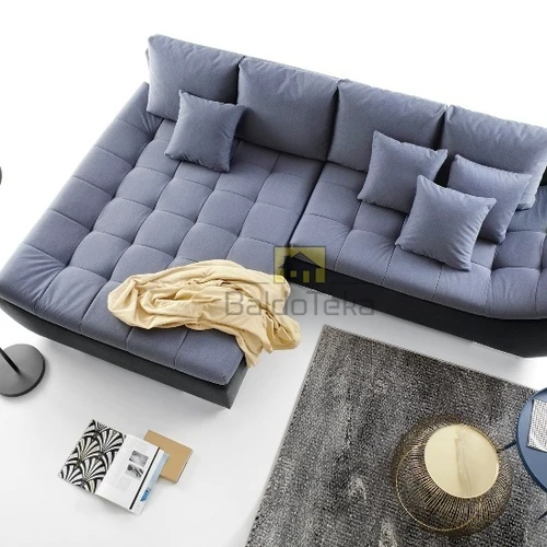 Spalvų įvairovė sofos lovoms su gobelenu/oda