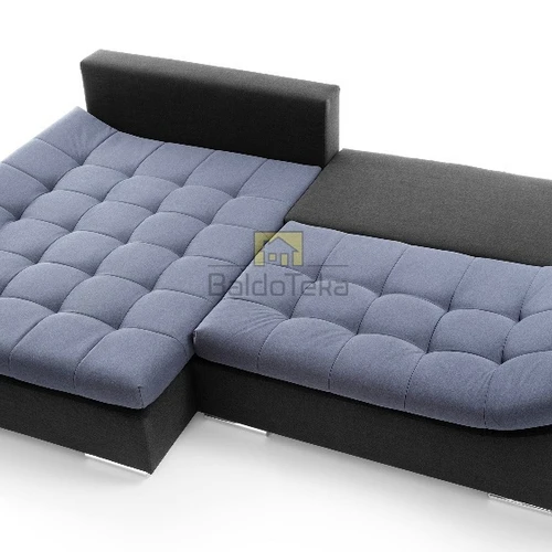 Sofos lova su patalynės dėže ir reguliuojamu atlošu