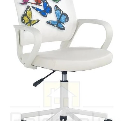 Patogi kėdė su reguliuojama aukščiu, tinka namams ir biurui