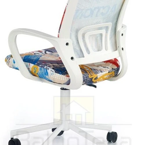 Gobeleninė kėdė su tvirtu pagrindu – iki 100 kg