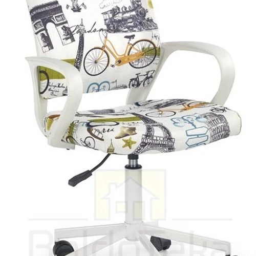 Gobeleno kėdė su moderniu dizainu ir patvaria konstrukcija