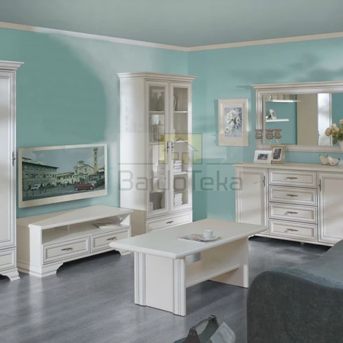 Baltos spintelės iš LMDP/MDF – IDENTO