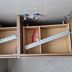 Ikea pakabinamos vonios spintelės Ängsjön - Vonios spintelės