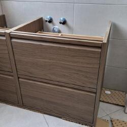 Ikea pakabinamos vonios spintelės Ängsjön