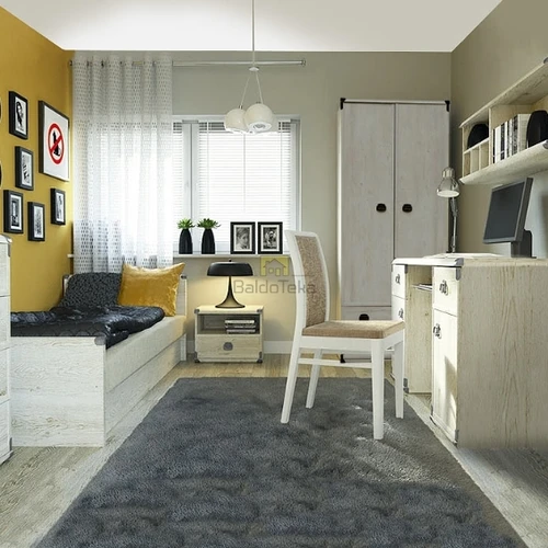 Tvarkinga MDF/LMDP lova, 49,5-96 cm aukščio