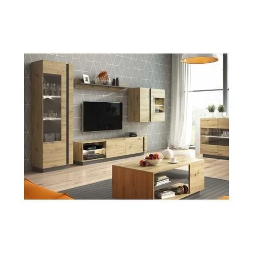 Erdvus indaujas 60x40 cm su artisan apdaila