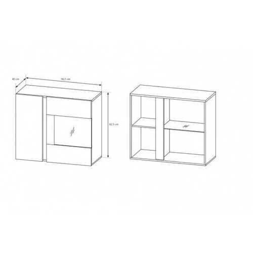 Stilinga LMD spinta 96,5x82,5x40 cm – puikus pasirinkimas