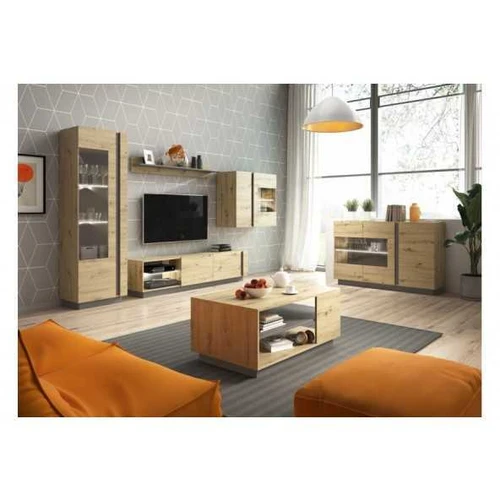 Ąžuolo „artisan“ ir pilko grafito indauja – puikus pasirinkimas