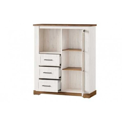 Moderni indauja su grūdintu stiklu ir juodu metalu