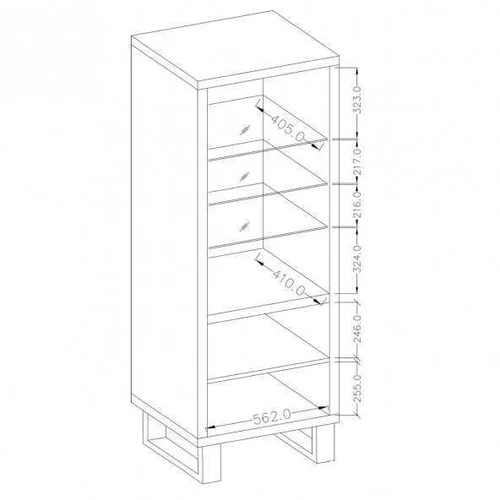 Erdvi spinta su 2 durimis ir moderniu dizainu