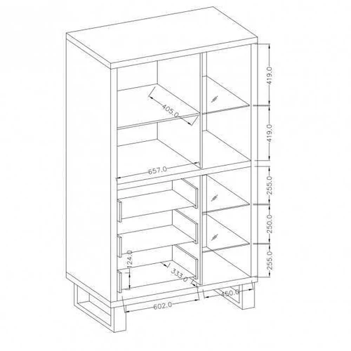 Stilinga spinta Votan ąžuolo spalvos su 24 mėn. garantija