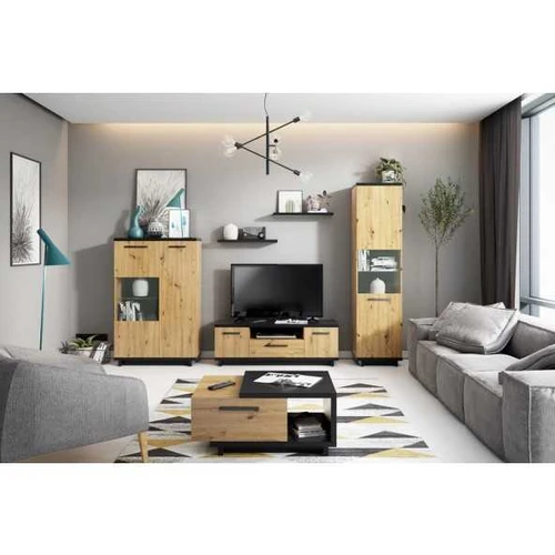 Moderni spinta su LED apšvietimu ir nuotoliniu valdymu