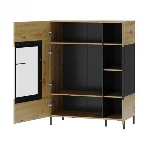 Stilingos spintos su metališkomis kojomis ir moderniu dizainu