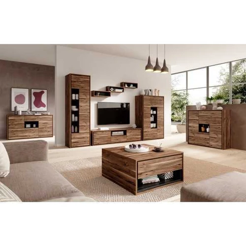 Aukštos kokybės ąžuolo spintos šonas su 2 metų garantija