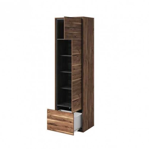 Moderni 60x199x40 cm spinta su paspausk-atidaryk sistema