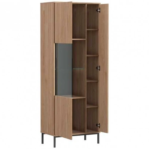 Stilinga 2 durų spinta su metalinėmis kojomis