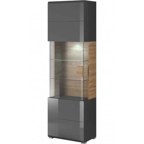 Indauja TOLEDO TL05 ąžuolas grandson / blizgus antracitas