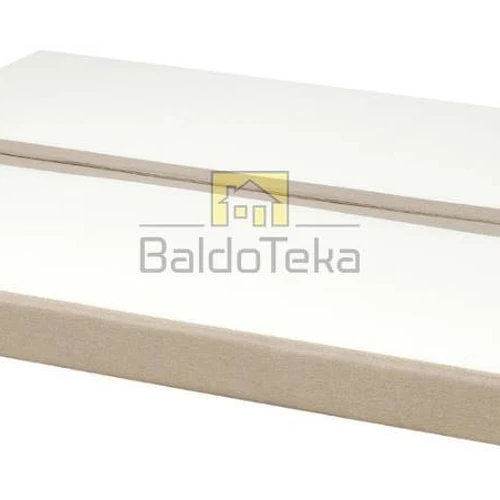 Stilinga ąžuolo spalvos lova su reguliuojamu aukščiu ir gobeleno pasirinkimu