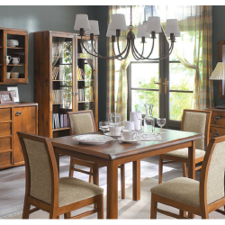 Stilinga ąžuolo spinta su užsakomomis lentynomis