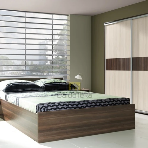 Kompaktiška spintelė su LMDP medžiaga