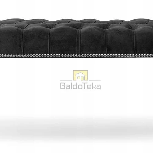 Compact 40 cm Depth Sofa in Luxe Velvet