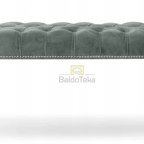 Minkšta pilka sofos suolelio pagalvė su keičiamomis kojelėmis