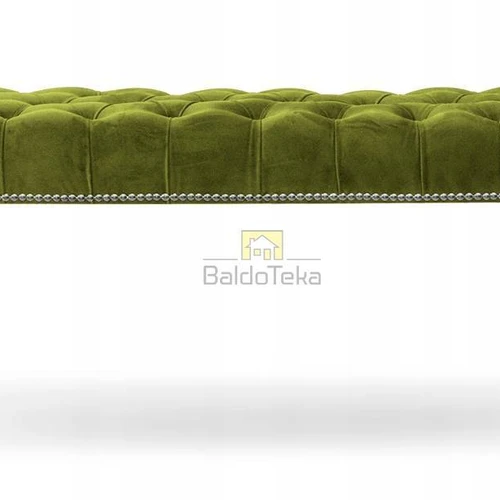 Žalios spalvos sofos pagalvė su 40 cm gylio ir 49 cm aukščio