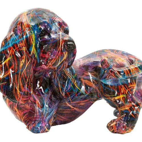 Interjero dekoracija Mauro Ferretti 0120460000, Įvairiaspalvė, 20 × 16,5 × 14 cm