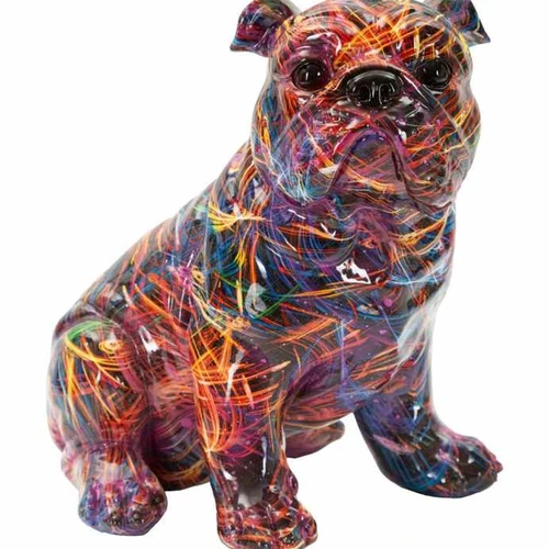 Interjero dekoracija Mauro Ferretti 0120470000, Įvairiaspalvė, 21,5 × 21 × 15,5 cm
