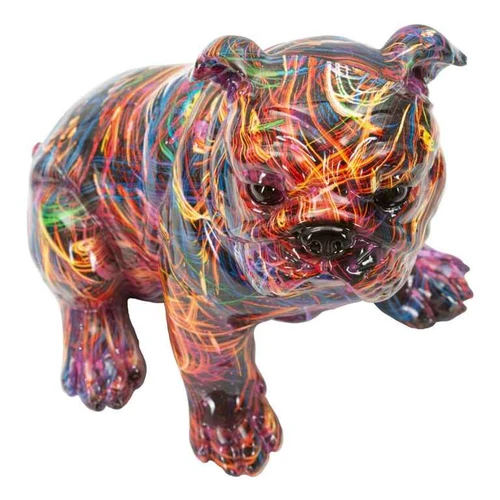 Interjero dekoracija Mauro Ferretti 0120470000, Įvairiaspalvė, 21,5 × 21 × 15,5 cm - Dekoracijos