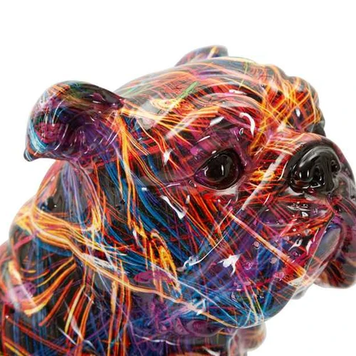Interjero dekoracija Mauro Ferretti 0120470000, Įvairiaspalvė, 21,5 × 21 × 15,5 cm - Dekoracijos