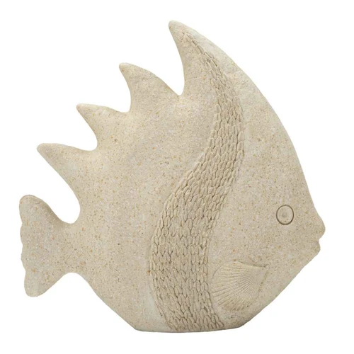 Interjero dekoracija Mauro Ferretti 0120490001, Smėlio, 25,3 × 24,5 × 8,6 cm