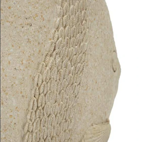 Interjero dekoracija Mauro Ferretti 0120490001, Smėlio, 25,3 × 24,5 × 8,6 cm - Dekoracijos