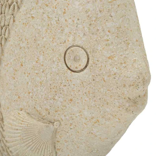 Interjero dekoracija Mauro Ferretti 0120490001, Smėlio, 25,3 × 24,5 × 8,6 cm - Dekoracijos