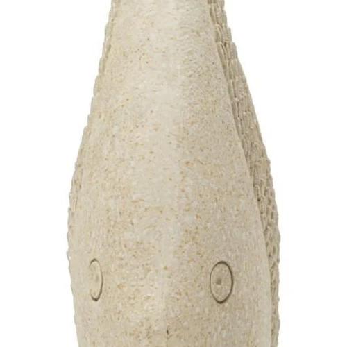 Interjero dekoracija Mauro Ferretti 0120490001, Smėlio, 25,3 × 24,5 × 8,6 cm - Dekoracijos