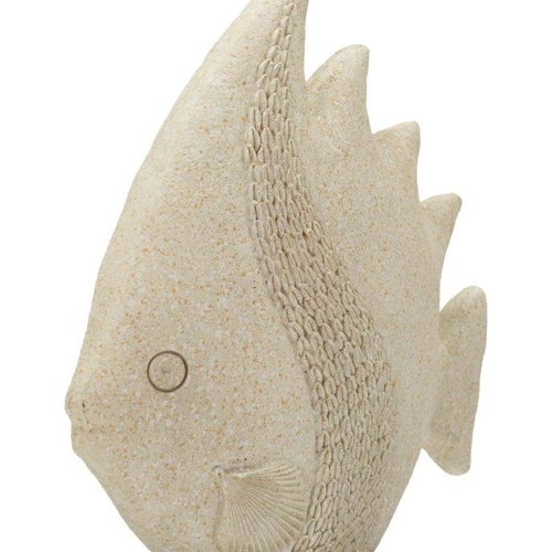 Interjero dekoracija Mauro Ferretti 0120490001, Smėlio, 25,3 × 24,5 × 8,6 cm - Dekoracijos